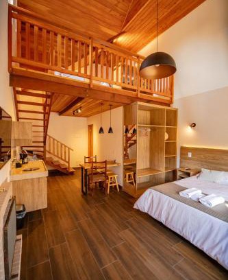 Vila Albertina Chalet De Esquí | Chalés Estilo de Campos