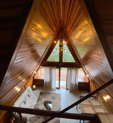 Cunha Chalet De Esquí | Chalés Fazenda Floresta das Araucárias