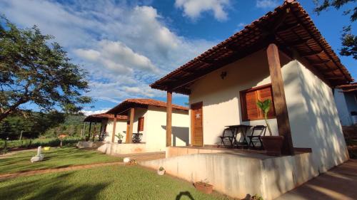 Pirenopolis Hotel | Chalés por do sol
