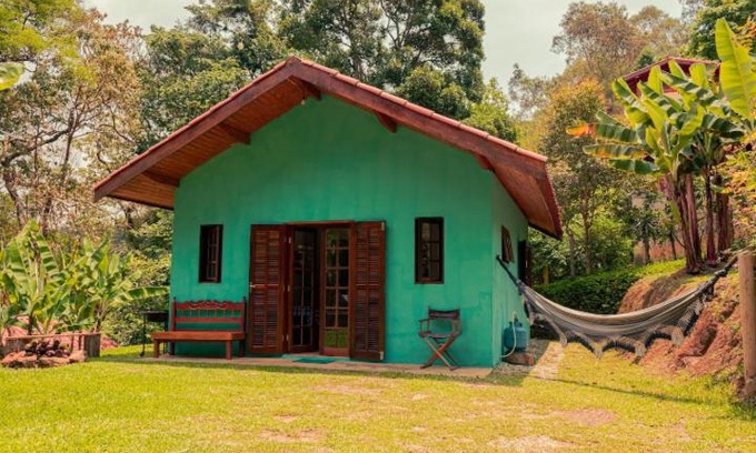 Sao Bento do Sapucai Chalet De Esquí | Chalés Um Sonho a Mais