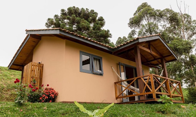 Paraisopolis Cabina | Chalés Vale da Lua