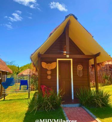 Porto de Pedras Cabina | Chalés Villa Lair - Conforto e Tranquilidade em Meio à Natureza