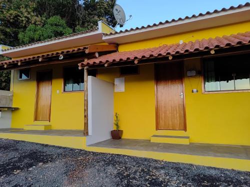 Delfinopolis Cabina | Chalésforquilha