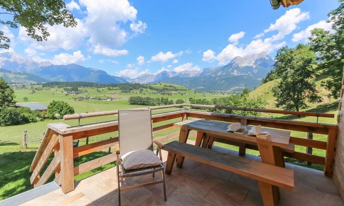 Almdorf Chalet De Esquí | Chalet Die Mühle