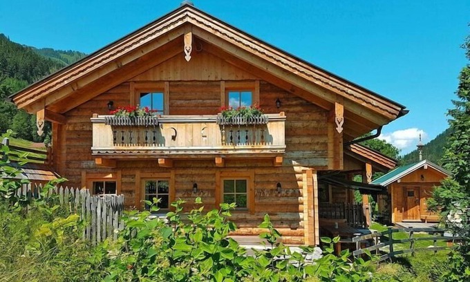 Sankt Martin am Tennengebirge Chalet De Esquí | Chalet en St. Martin con Sauna y Jacuzzi