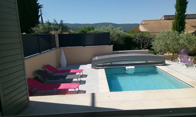 Blauvac Otro | Casa con piscina en la Bastide aux buis a los pies del ventoux, Blauvac