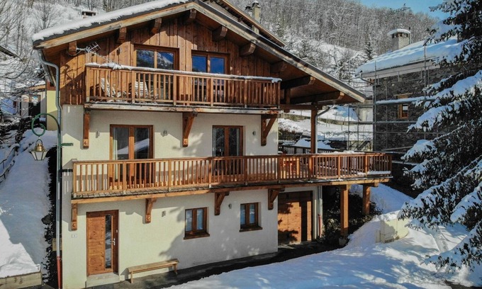 Villarbon Chalet De Esquí | Chalet "soFlo" 5flocons OR -3Vallees-9people -130m²