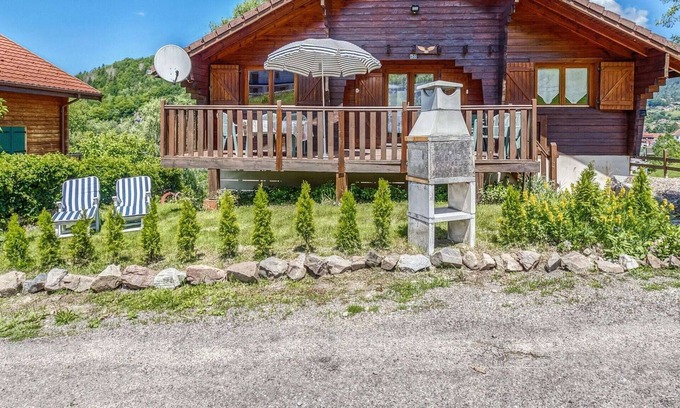 Saint-Maurice-sur-Moselle Chalet De Esquí | Chalet de ensueño en Lotharingen con jardín