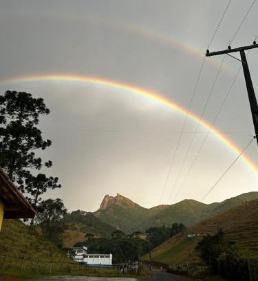 Visconde de Maua Chalet De Esquí | Chale Arco-íris da Pedra
