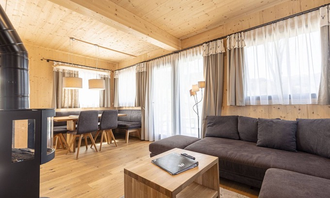 Sankt Georgen am Kreischberg Chalet De Esquí | Chalet # 55 mit 2 Schlafzimmer, Sauna & Whirlpool