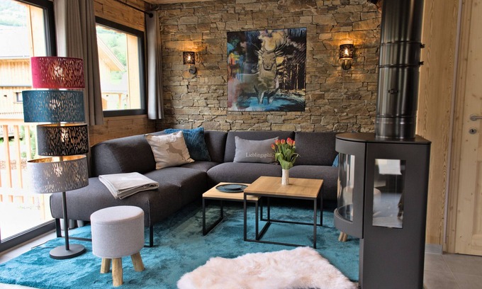 Sankt Georgen ob Murau Chalet De Esquí | Chalet # 52 with 3 Bedrooms, sauna & whirlpool
