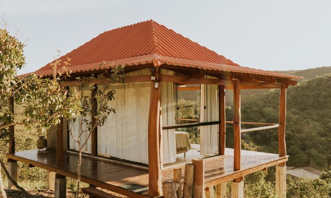 Alto Paraiso de Goias Chalet De Esquí | Chalé Brisas