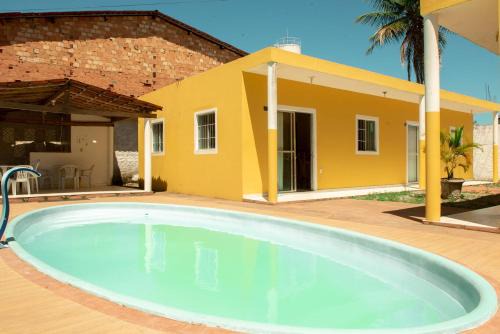 Sao Miguel dos Milagres Chalet De Esquí | Chale c piscina e WiFi -Sao Miguel dos Milagres AL