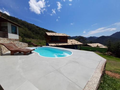 Lumiar Chalet De Esquí | Chale com agua de nascente e com vista panoramica