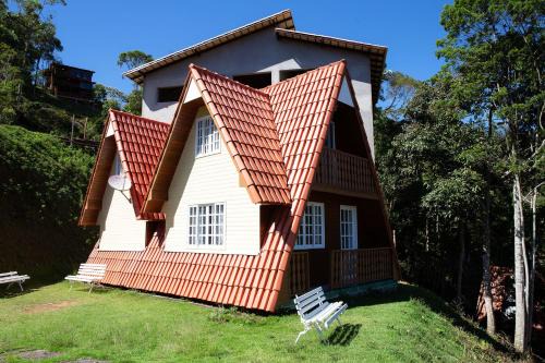 Vitor Hugo Chalet De Esquí | Chale com otima localizacao em Domingos Martins ES