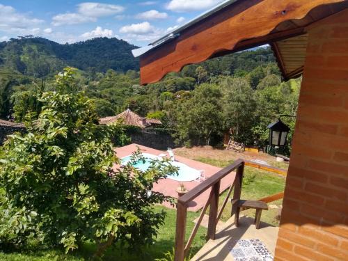 Santo Antonio do Pinhal Cabina | Chale Da Terra Brasil, Piscina, Hidro dupla, lareira, vista espetacular