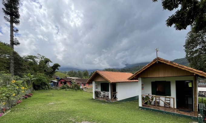 Visconde de Maua Chalet De Esquí | Chale do Francisco02 350 meters from the center of Maringá RJ in Serra