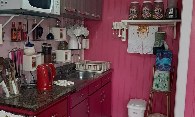 Carniel Chalet De Esquí | Chale Encantos Rosa House
