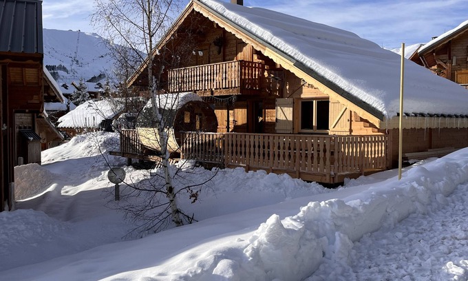 La Toussuire Chalet De Esquí | Chalet individual "LA DATCHA" 8 personas ski-in ski-out