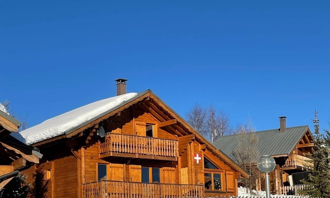 La Toussuire Chalet De Esquí | Chalet Individuel 9 Personnes Départ et Retour Skis aux Pieds