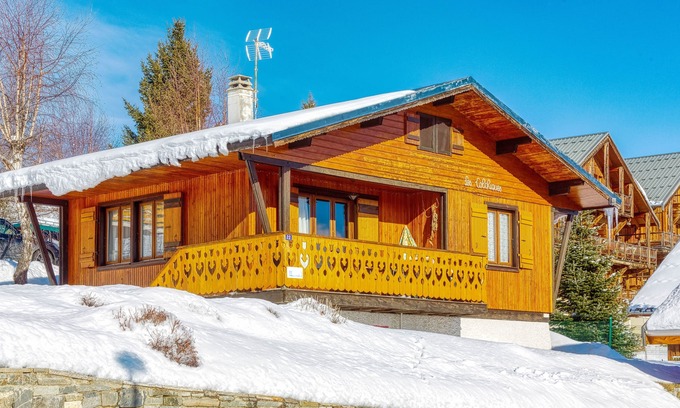 La Toussuire Chalet De Esquí | Chalet les Colchiques