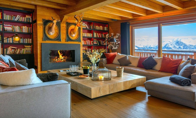 La Toussuire Chalet De Esquí | Chalet Temaïa - ski heaven stay for 12 indoor pool and sauna - OVO Network