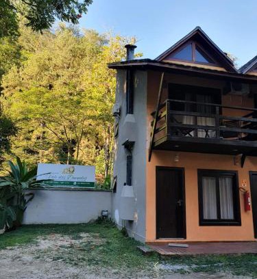 Penedo Apartamento | Chale Penedo no Centro com Piscina,Hidro e Sauna !