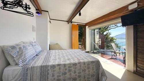 Cambaquara Chalet De Esquí | Chale Terapia com vista para o mar, WiFi e ar
