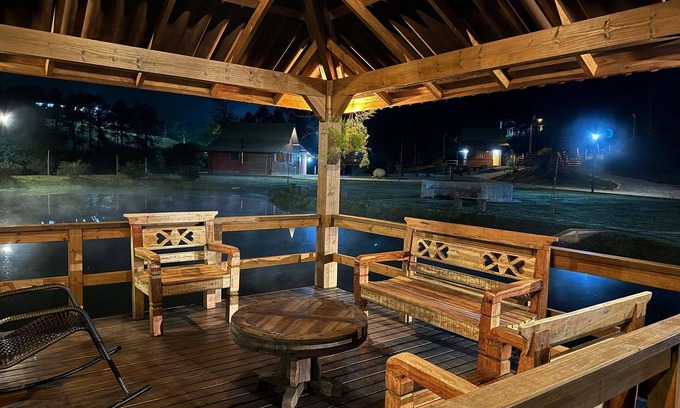 Rancho Queimado Cabina | Chale Vert - Rancho Queimado - SC