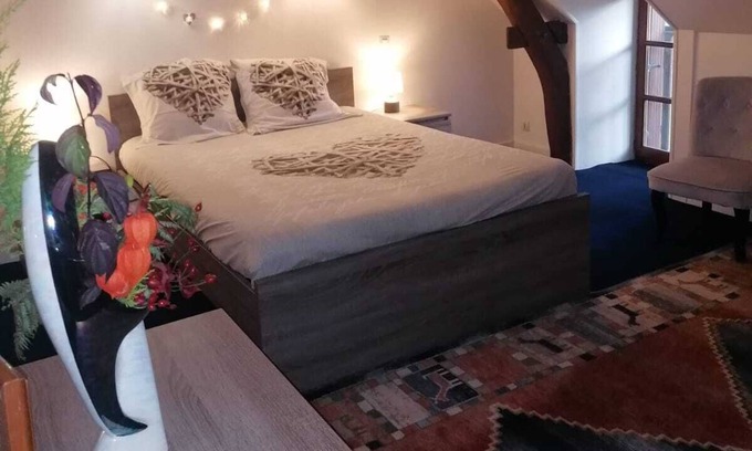 La Roche-Posay Cama Y Desayuno | Chalereuse Chambre Avec Salle de Bain au Calme et en Pleine Nature 🪷