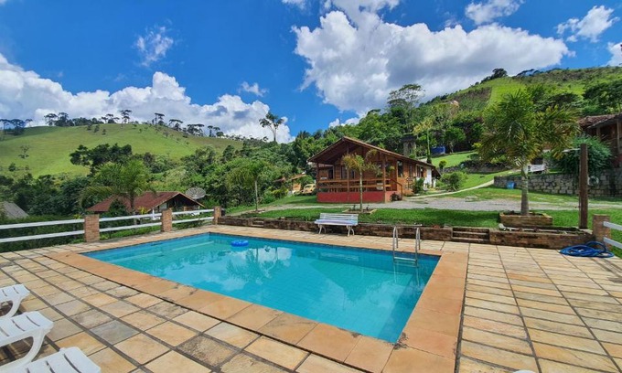 Visconde de Maua Casa | Chales Edelweiss