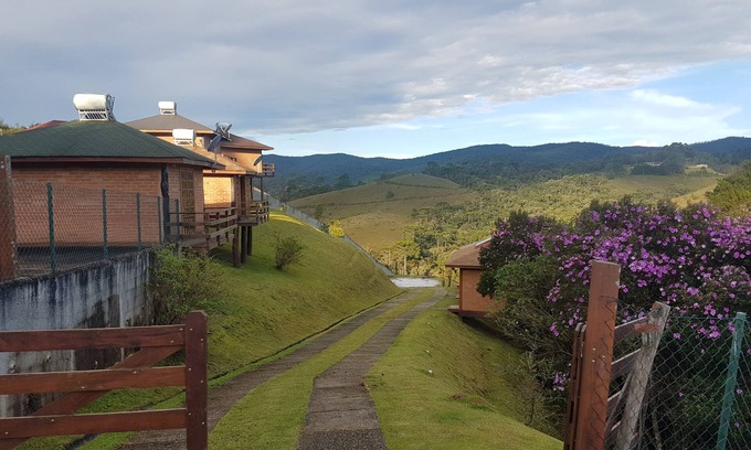 Parque Ferradura Chalet De Esquí | Chales Hacienda Campos del Jordán