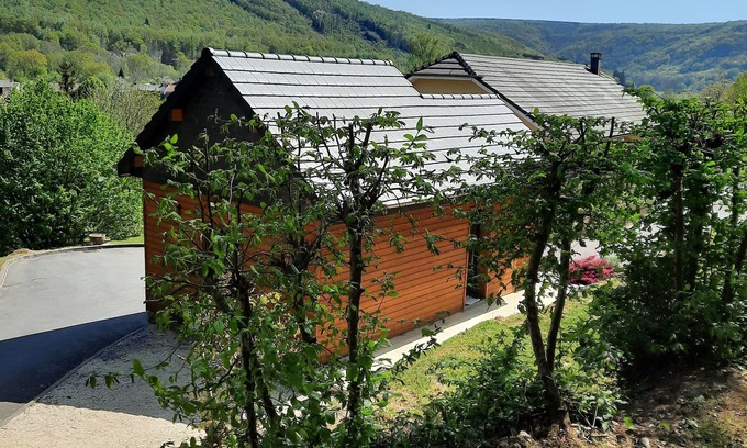 Tournavaux Chalet De Esquí | Chalet à L'orée du Bois + 1 Place de Parking