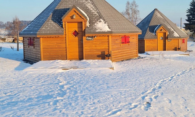 Anterrieux Chalet De Esquí | Chalet à la Campagne