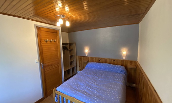 Laveissiere Chalet De Esquí | Chalet à la Montagne. Animaux de Compagnie Acceptés !