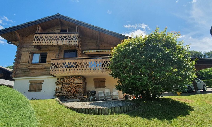 Mieussy Chalet De Esquí | Chalet à la Montagne à Proximité des Stations Sommand, Les Gets , Les Brasses