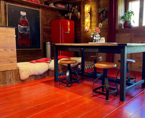 Demi-Quartier Apartamento | Chalet à Megève-Vauvray - Grands Appartements , vue Mont Blanc