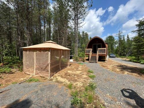Mauricie Chalet De Esquí | Chalet Éloise à louer avec spa Mauricie