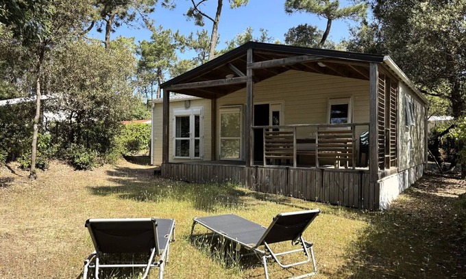 Saint-Hilaire-de-Riez Chalet De Esquí | Chalet 019 - 3 Schlafzimmer - 2 Badezimmer 6 persons