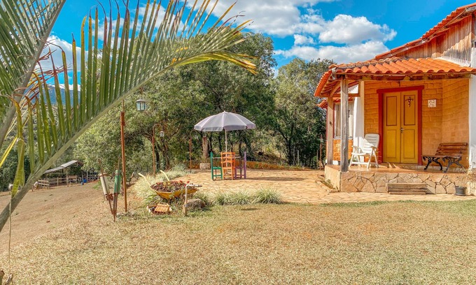 Tiradentes Chalet De Esquí | Chalet 1 at the foot of the mountain in Bichinho MG