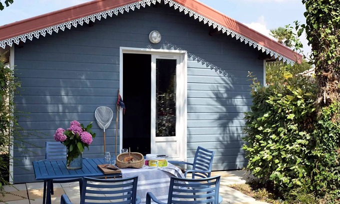 Saint-Jean-de-Monts Chalet De Esquí | Chalet 1 Bett / 1 Bad 4 persons