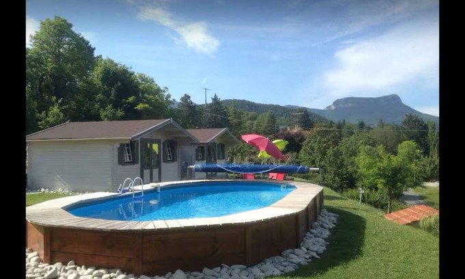 Aouste-sur-Sye Chalet De Esquí | Chalet 1 du Lauzun