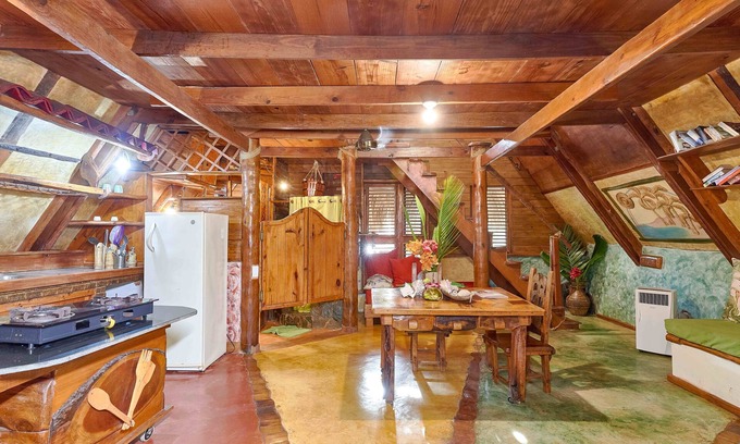 Las Galeras Chalet De Esquí | Chalet #1 Tropics, signature pool villa at Chalet Tropical bio-hotel