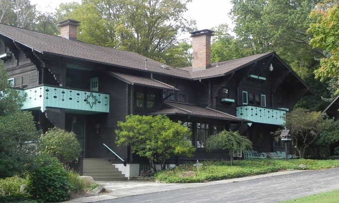 Hubbard Chalet De Esquí | Chalet de 10,000 pies cuadrados de mansión, ovejas 16, con 4 baños