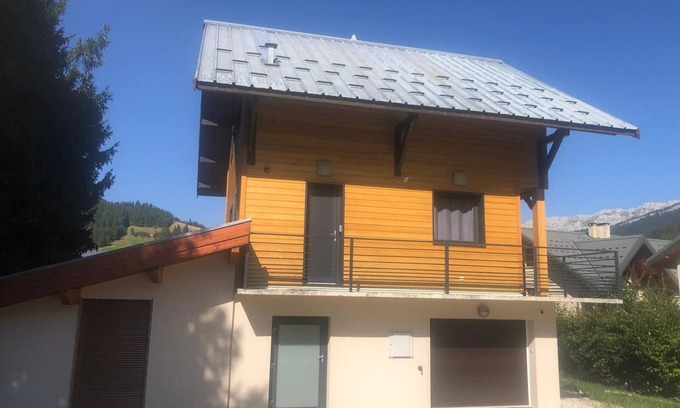 Correncon-en-Vercors Chalet De Esquí | Chalet 12 Places Dans le Vercors