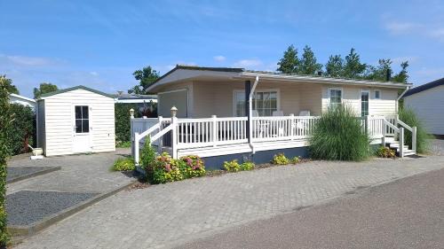Sint-Annaland Chalet De Esquí | Chalet 128 Krabbenkreek
