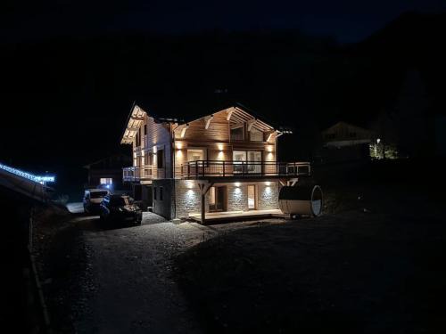 Nancroit Chalet De Esquí | Chalet 12p Peisey-Nancroix