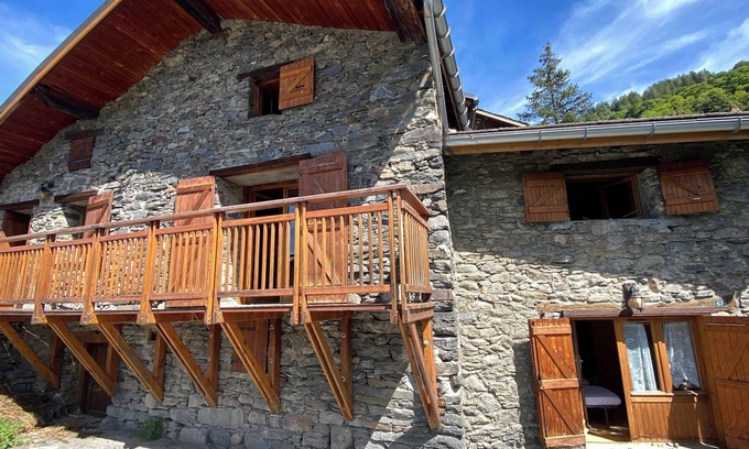 Valmeinier Chalet De Esquí | Chalet 14 Pers, Skis aux Pieds, vue Panoramique..