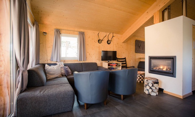 Turracher Hohe Chalet De Esquí | Chalet # 14 with sauna and indoor whirlpool