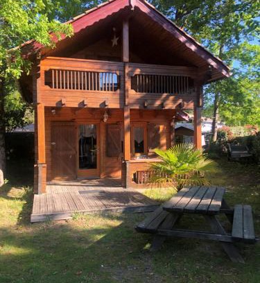 La Teste-de-Buch Chalet De Esquí | chalet 143 bassin d'Arcachon